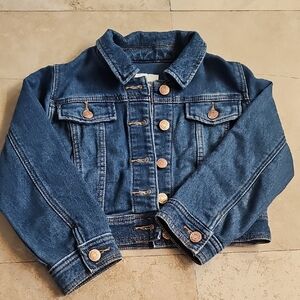 Cherokee Kids Blue Denim Jacket with Copper Buttons